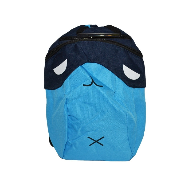 Ghiozdan gradinita Liliac, compartiment spatios si un buzunar superior, fermoar, 20,5x7x33 cm - imagine 3